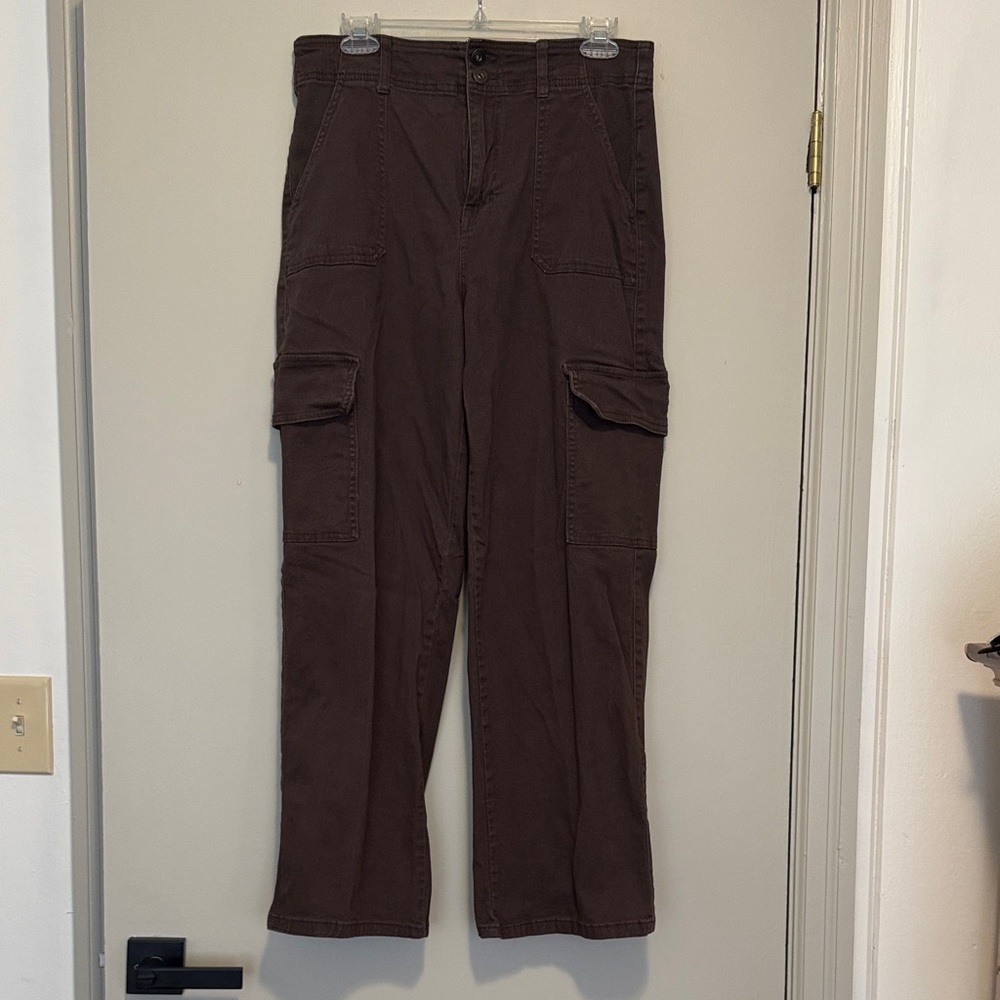 Women’s Brown Cargo Pants